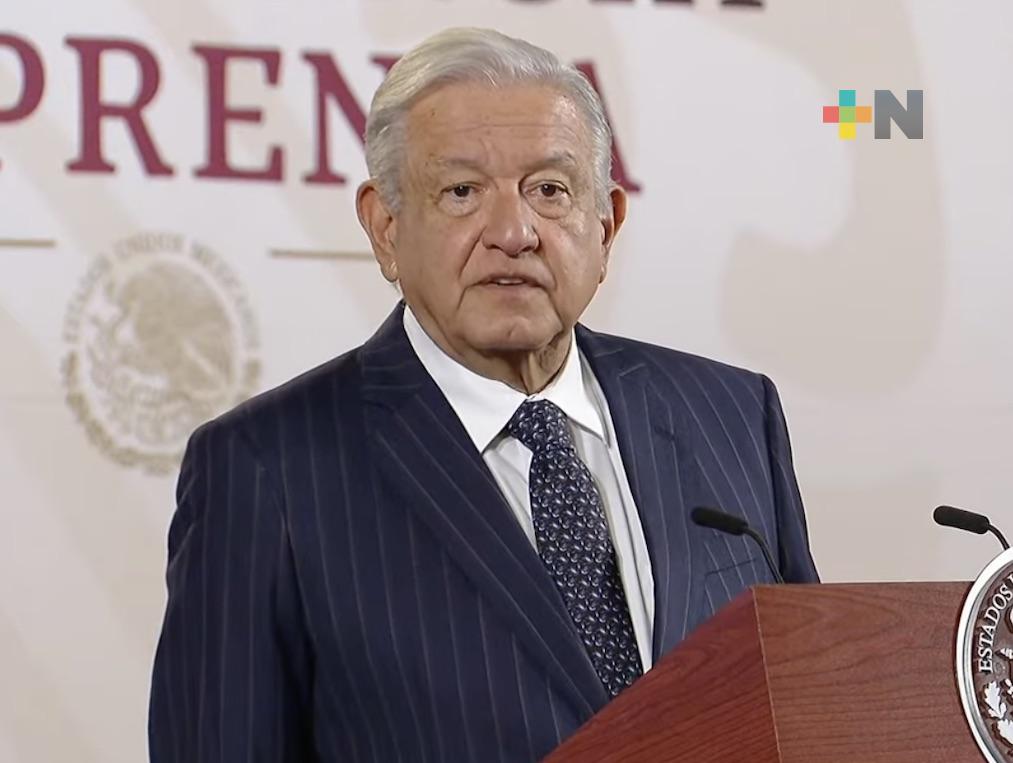 Se redujo la pobreza en México, puedo morir en paz; afirma el presidente López Obrador
